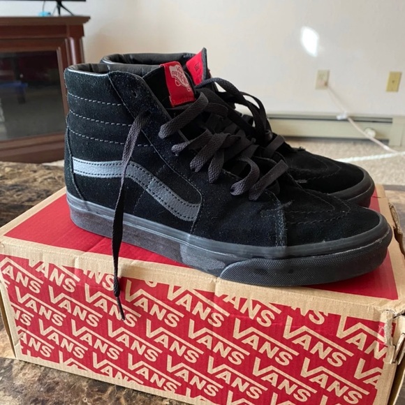 men's 6.5 in women's vans